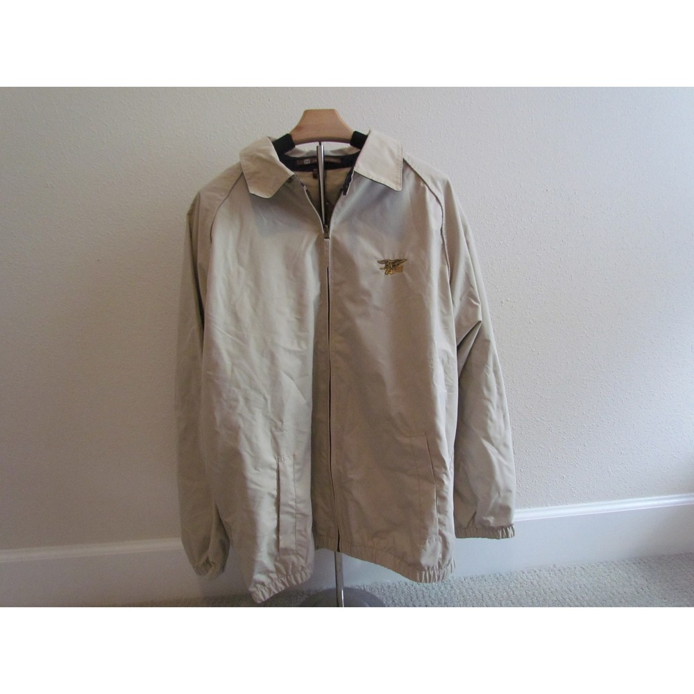 Harriton Navy SEAL UDT-SEAL Association‎ Jacket M Windbreaker Military Tactical
